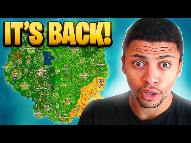 Myth RETURNS BACK TO OG FORTNITE!