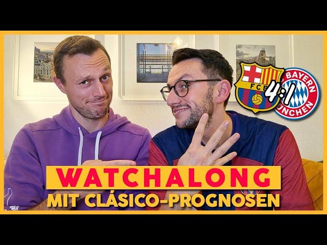 Raphinha weltklasse! Watchalong zu Barça 4:1 Bayern uvm mit Nils Kern & Alex Truica - TIKI TAKA LIVE