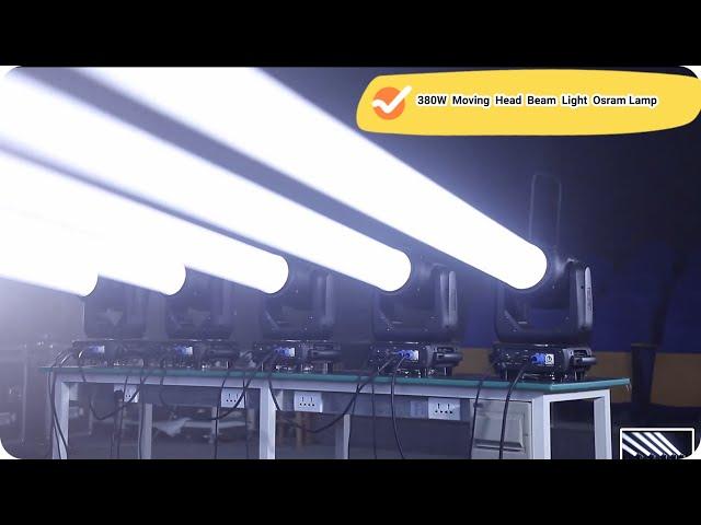  Moving Head Beam Light | 380W Moving Head Beam Light With OSRAM SIRIUS HRI ® 371W S