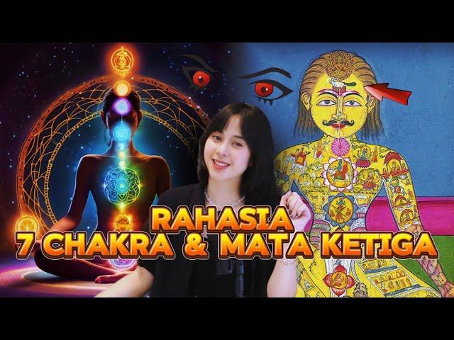 Cakra & mata ketiga (third eye) di tubuh kita!