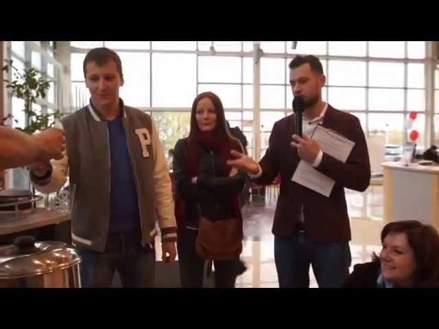 Ведущий Максим Олейник. Mitsubishi Outlander