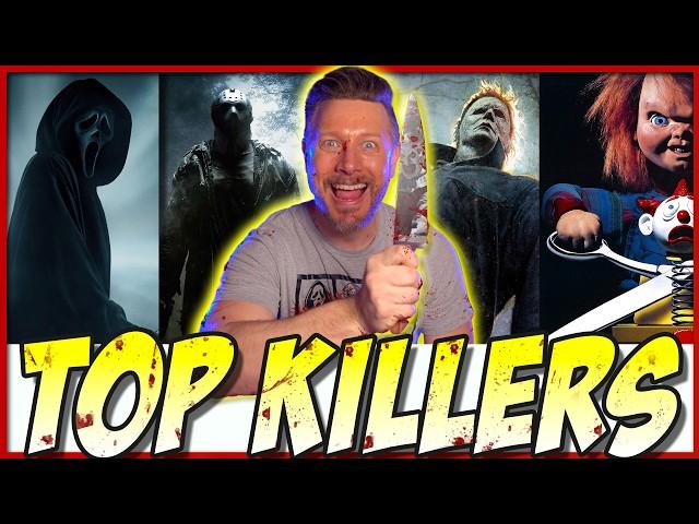 Top 10 Best Horror Movie Killers!