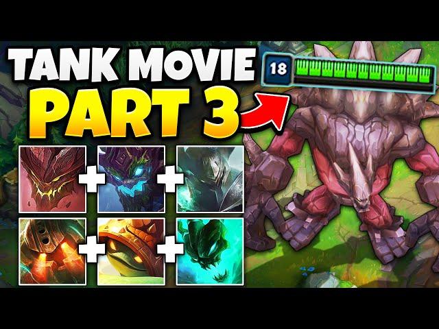 League of Legends but I play GIANT champions (THE TANK MOVIE 3!)