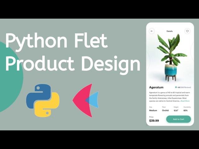 python flet product design | flet mobile