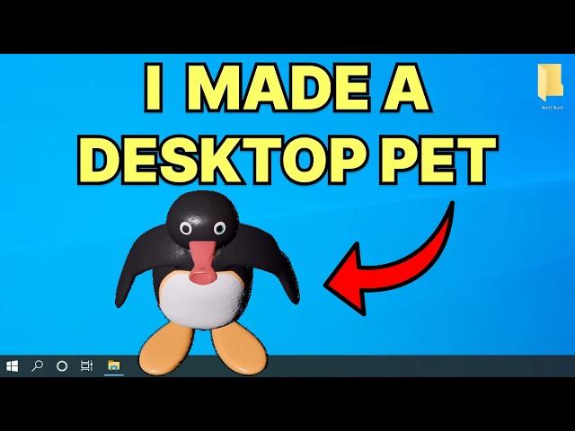 Pingu takes over your computer: This is NOOT a virus