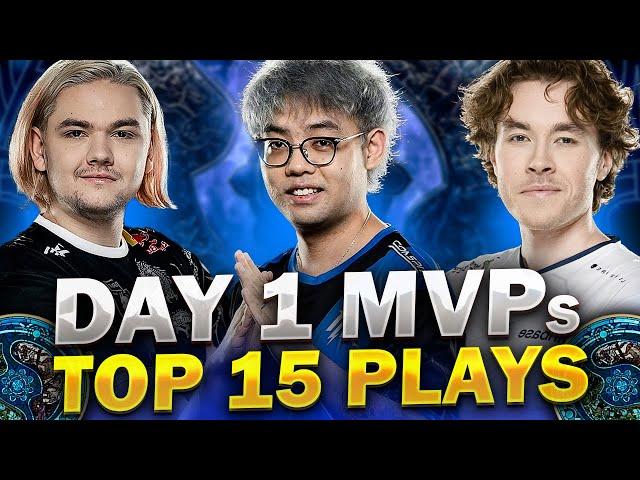 TOP-15 Plays of the Main Event Day 1 MVPs - TI12 The International 2023