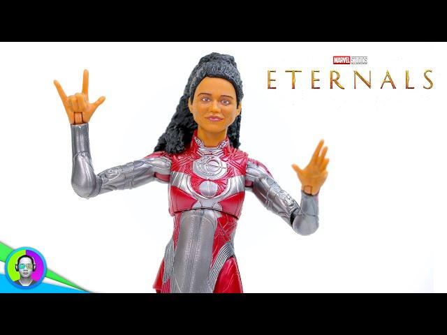 "MAKKARI" Eternals Movie Figure Review | Marvel Legends