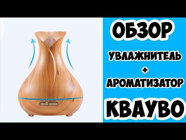 Увлажнитель из китая Диффузор KBAYBO Easehold  Как поднять влажность в квартире? ОБЗОР ТЕСТ aliholic