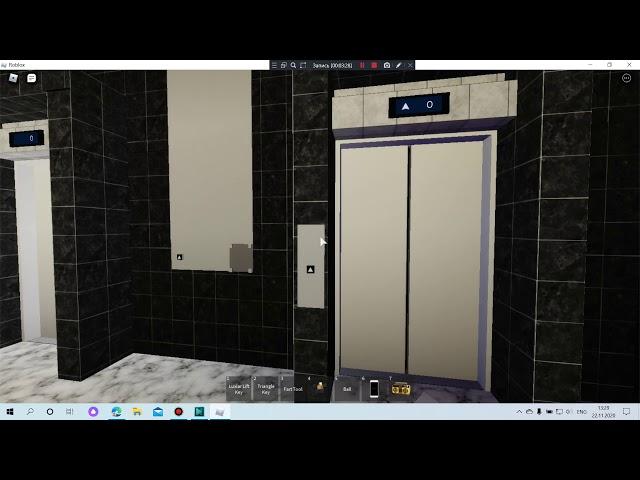 Roblox Электрические Лифты (Luxiar  Q=400/kg 5.чел