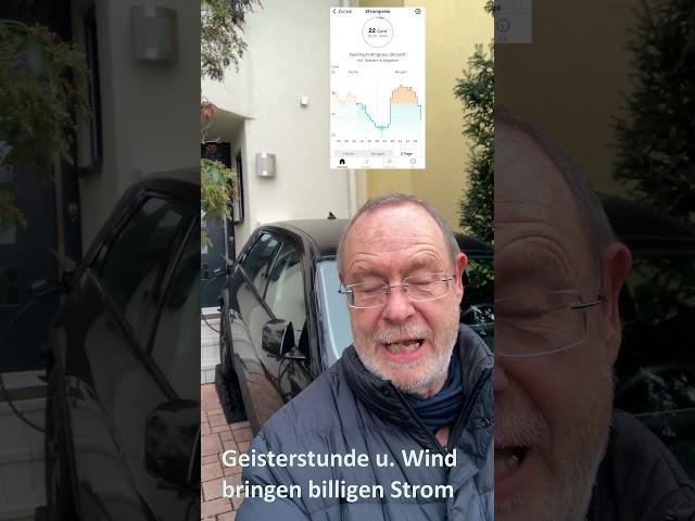 Geisterstunde bringt billigen Strom