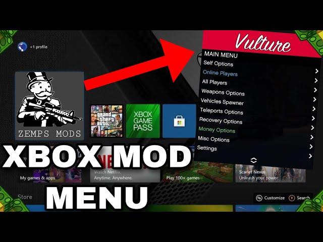 GTA 5 : How To Install a Mod Menu On Xbox One ( NEW )