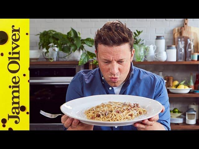 How to Make Classic Carbonara | Jamie Oliver