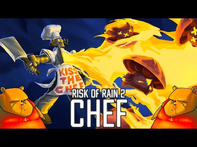 Гайд на мод CHEF [ШЕФ] | Risk of Rain 2