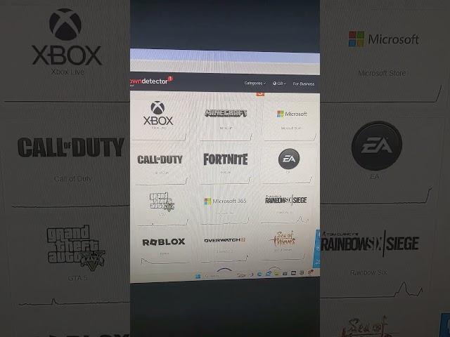 Xbox Servers Not Working