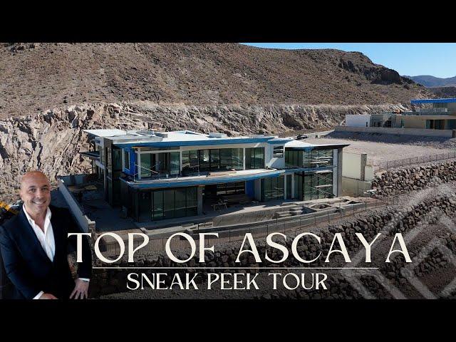 Top Of Ascaya | Henderson, NV | 11,000 sq feet