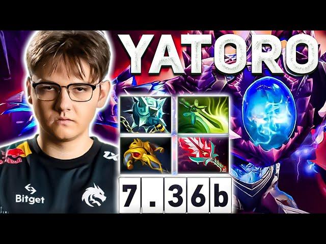 YATORO SHOWS SKILL ON ARC WARDEN | DOTA 2 ARC WARDEN 7.36b