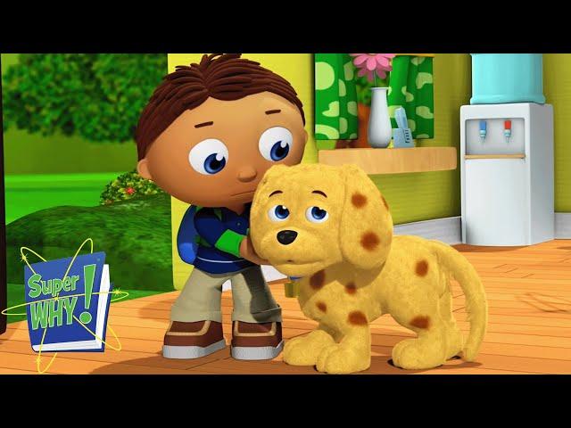 The Unhappy Puppy | Super Why - WildBrain | Movies for Kids