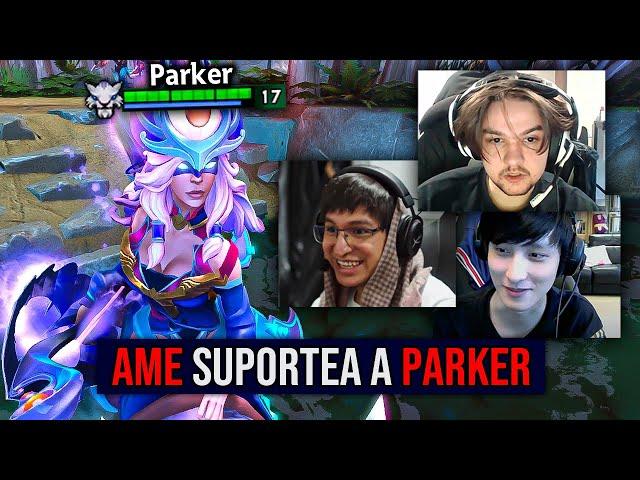 Ame SUPORTEA a Parker en este dota de 10 PRO PLAYERS y Scofield SORPRENDE a Yatoro