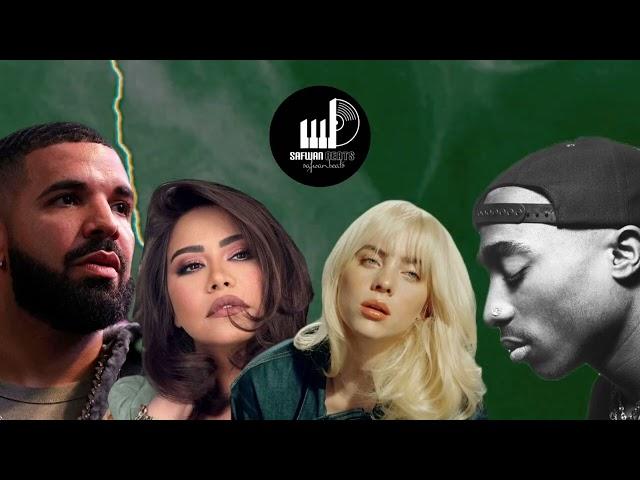 Drake X Sherine X 2pac X Billie Eilish |safwanbeats| remix 2024. دريك . شيرين . توباك . بيلي ايلش