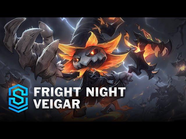 Fright Night Veigar Skin Spotlight - League of Legends