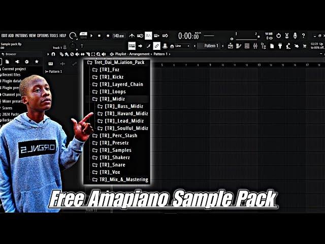  The Best Free Amapiano Sample Pack that I have ever made