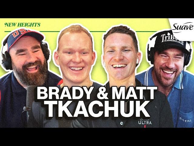 Matt & Brady Tkachuk on 4 Nations Face-Off, Partying with The Cup & Art of Hockey Fights | Ep 126