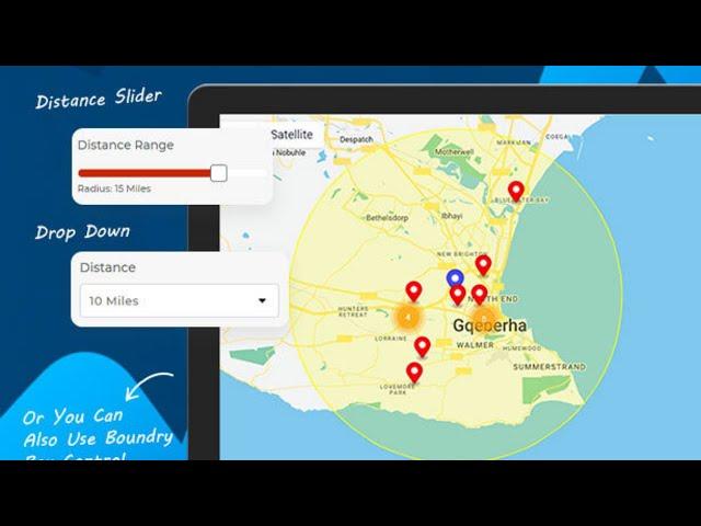 Store Locator WordPress | Store Finder WordPress | Location Finder WordPress