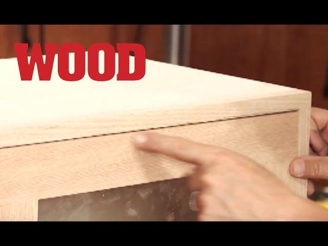 How To Make and Install Inset Doors and Drawers - WOOD magazine