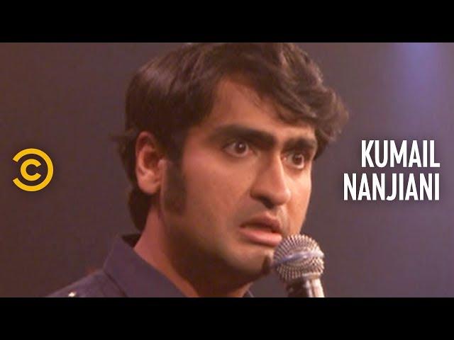 The Most Terrifying Roller Coaster Ever - Kumail Nanjiani