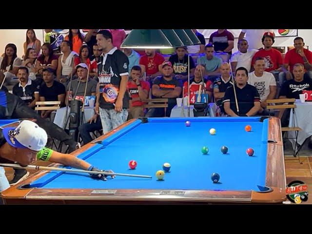 NO.1 DOMINICAN CHAMPION vs NO.1 MEXICAN CHAMPION - 2024 | 10 BALL