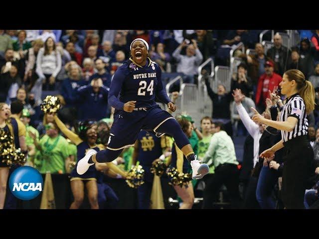 Arike Ogunbowale hits semifinals game-winner vs. UConn | 2018 Final Four