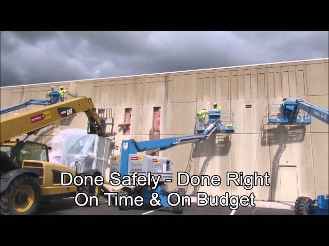 Precast Concrete Wall Sawing