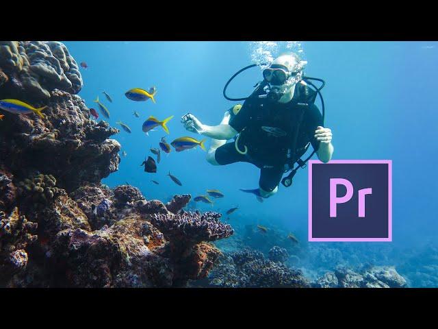 UNDERWATER Audio Effect in Adobe Premiere Pro | Tutorial