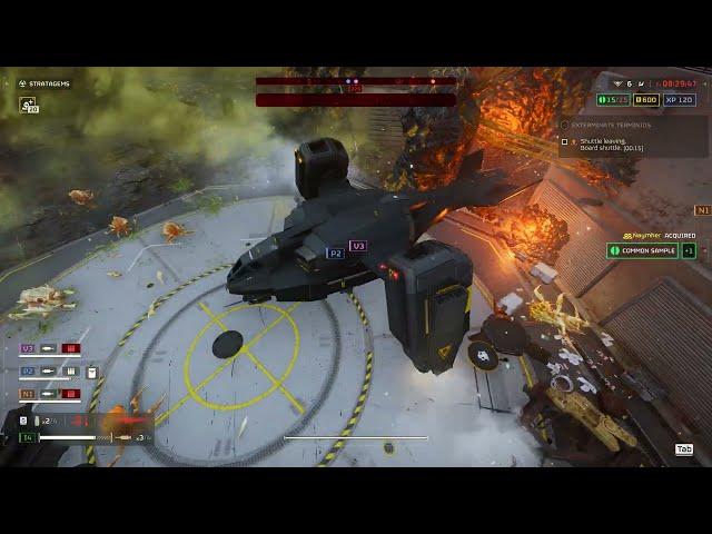 Helldivers 2 Orbital Ride