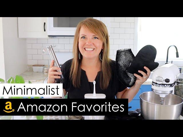 20 Minimalist Amazon Favorites & Essentials