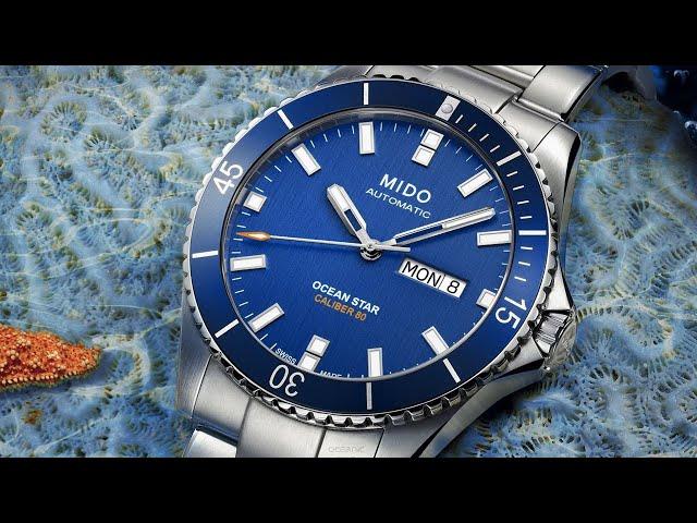 Top 5: Mido Watches 2023!