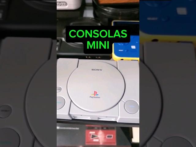 ¿Qué CONSOLA MINI es tu favorita? #retrogaming #videojuegos