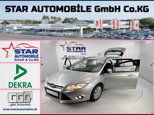 Nr.: 065 // Ford Focus Turnier Trend*1,6TDCi-85kW*NAVI*KLIMA*AHK*