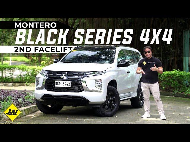 2025 Mitsubishi Montero Sport Black Series 4x4  Full Review -What's New in This Facelift