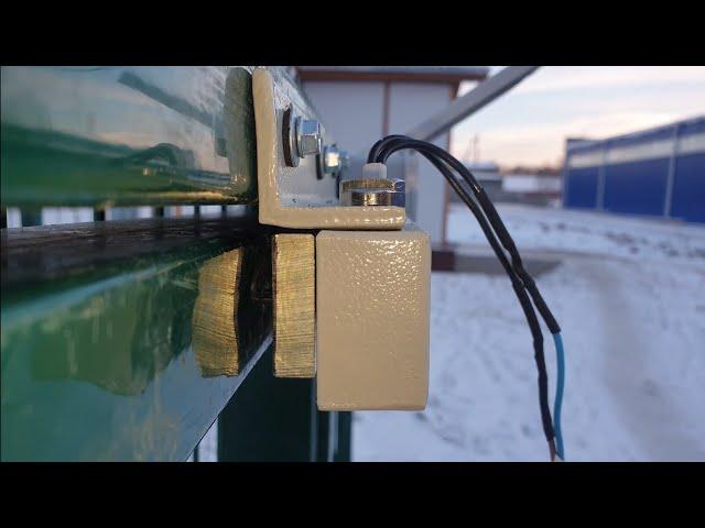 Как сделать домофон на калитку. Скуд на калитке. Access control