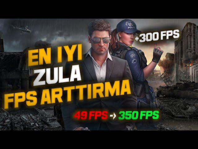 ZULA FPS ARTTIRMA | EN İYİ FPS AYARLARI | DONMA SORUNU 2022