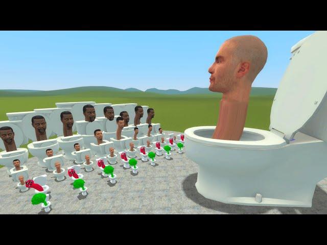 BECOMING SKIBIDI DOM DOM TOILET In Garry's Mod!