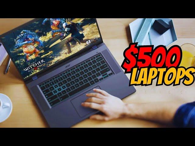 Affordable Gaming, Work, and School: Best Laptops Under $500 in 2024