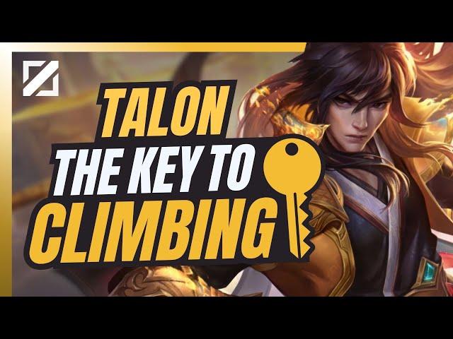 Talon Mid Guide: CLIMB OUT OF LOW ELO (Educational)