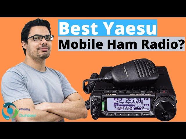 Best Yaesu Mobile Ham Radio! Yaesu Original FT-891 Review!