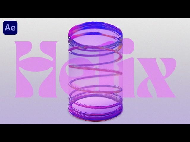 Spiral Motion Magic: Cinema 4D to After Effects Workflow