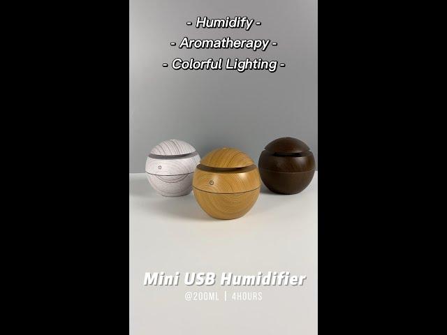 H003 Mini USB Humidifier