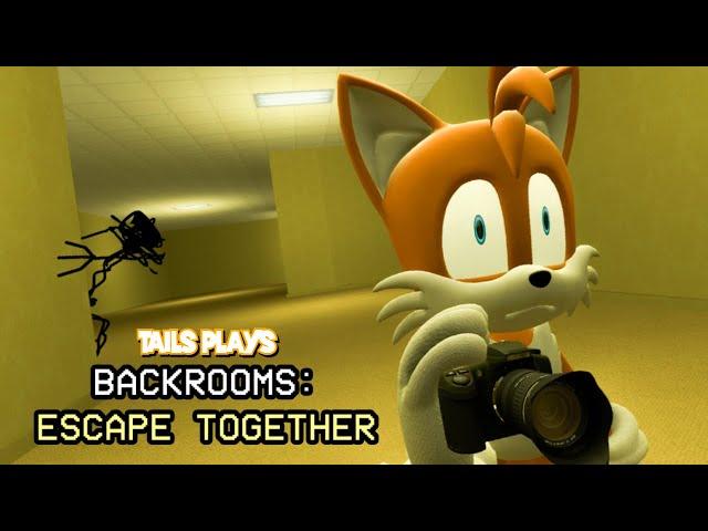 Tails plays - BACKROOMS: ESCAPE TOGETHER !!!