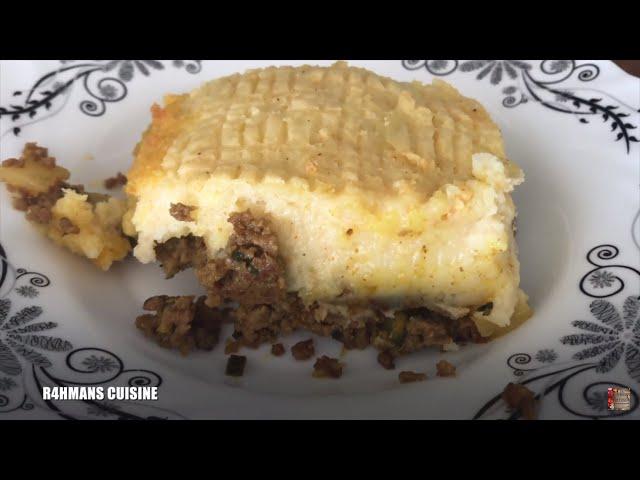 Shepherds Pie How To Make It (Indian Twist)