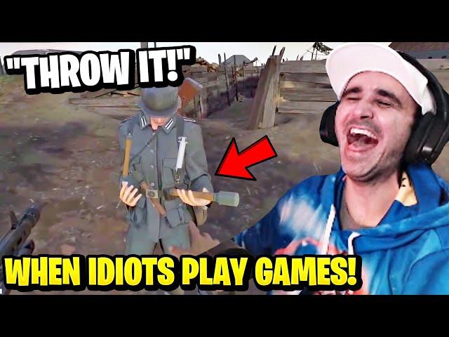 Summit1g Reacts: He Quit After That (When Idiots Play Games #248)